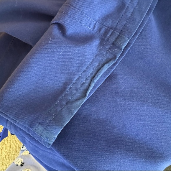 Figs Set Top And Pants Set Size Large Blue Technical Collection - Picture 3 of 13